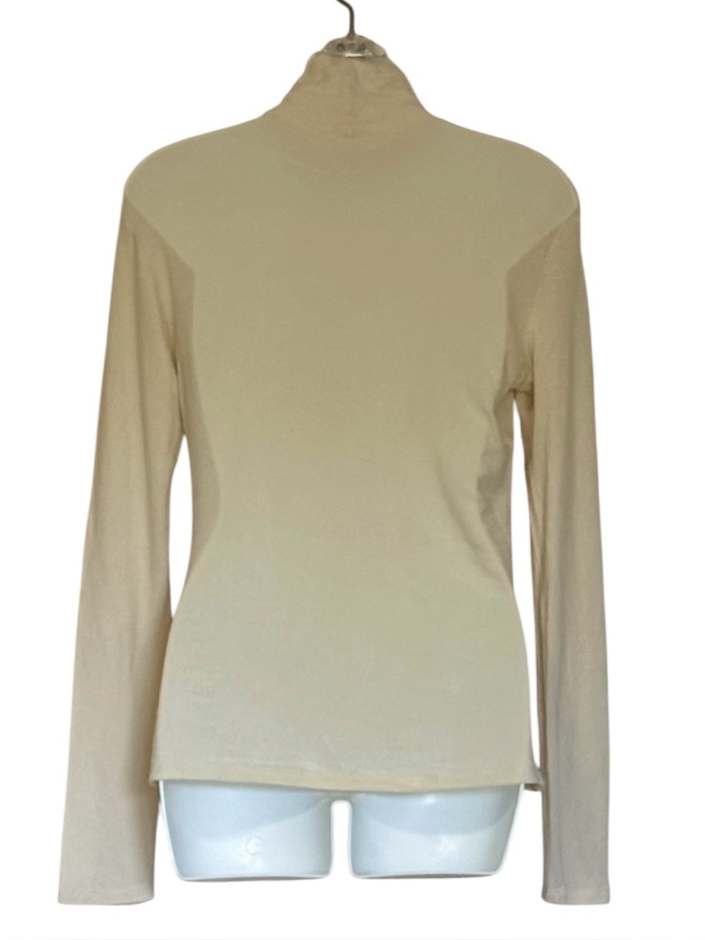 Reformation Jeans Mock Neck Long-Sleeve Top - Picture 2 of 7